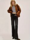 Newness Sculpt  Flare High Stretch Flared Jeans Flattering fit high stretch denim in a stylish flared silhouette
