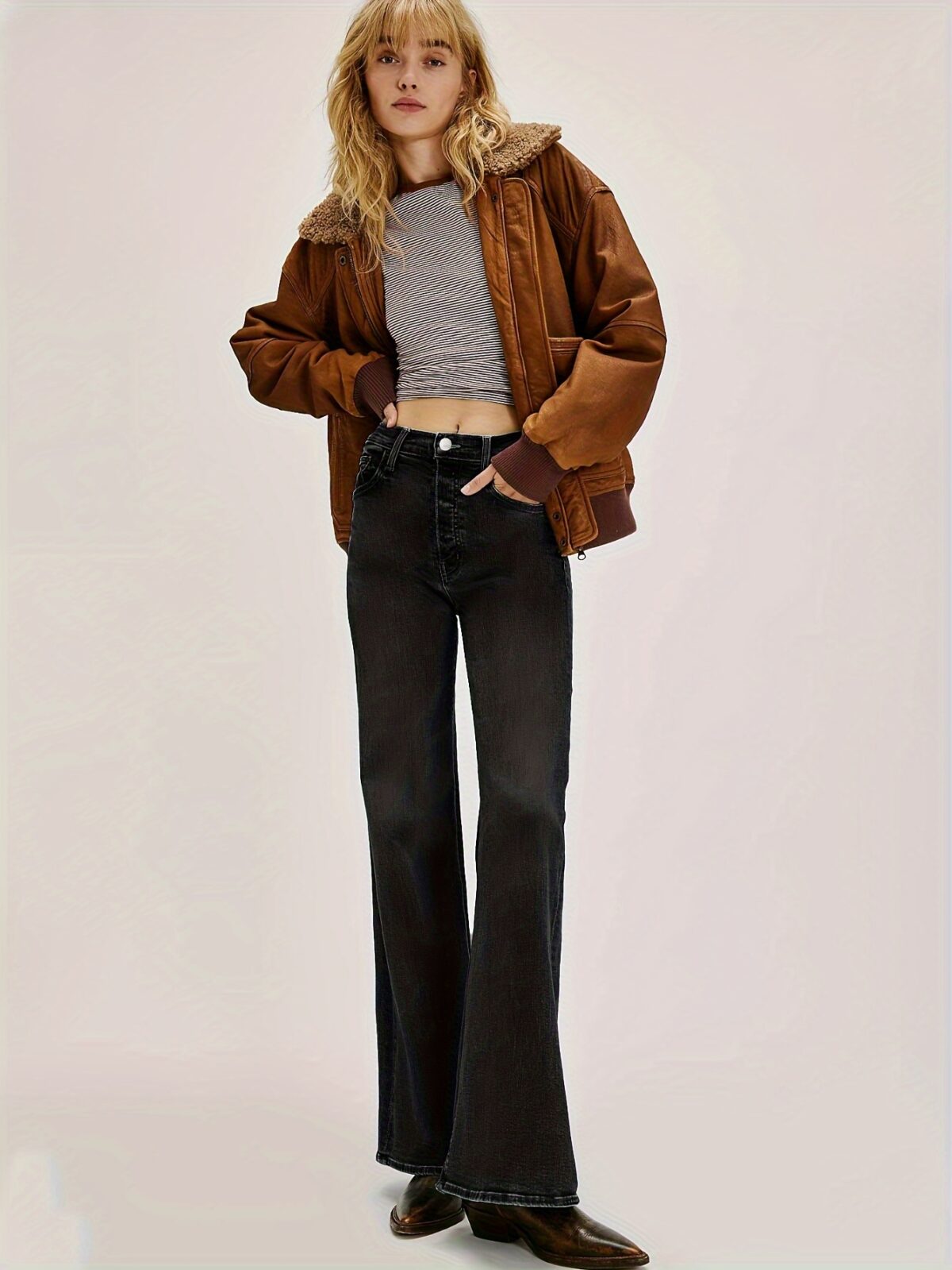 Newness Sculpt  Flare High Stretch Flared Jeans Flattering fit high stretch denim in a stylish flared silhouette