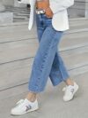 Newness Sculpt  Flare Stretch Denim Jeans Flattering flare jeans for women showcasing a chic silhouette and comfortable stretch denim