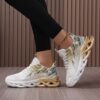 Newness Sculpt Moire Running Shoes Breathable stylish and supportive running shoes for all day comfort