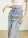 Effortless Chic Newness Lyocell Straight Leg Pants Flattering straight leg silhouette in a luxurious lyocell fabric Perfect for any occasion