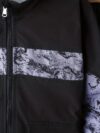 Stylish boys geometric tracksuit set in trendy print perfect for spring and fall outdoor adventures Offers warmth and breathability