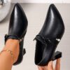 Newness Vintage Pearl Pointed Toe Heels Elevate your style with these elegant pearl embellished pointed toe heels perfect for spring and autumn Vintage inspired design