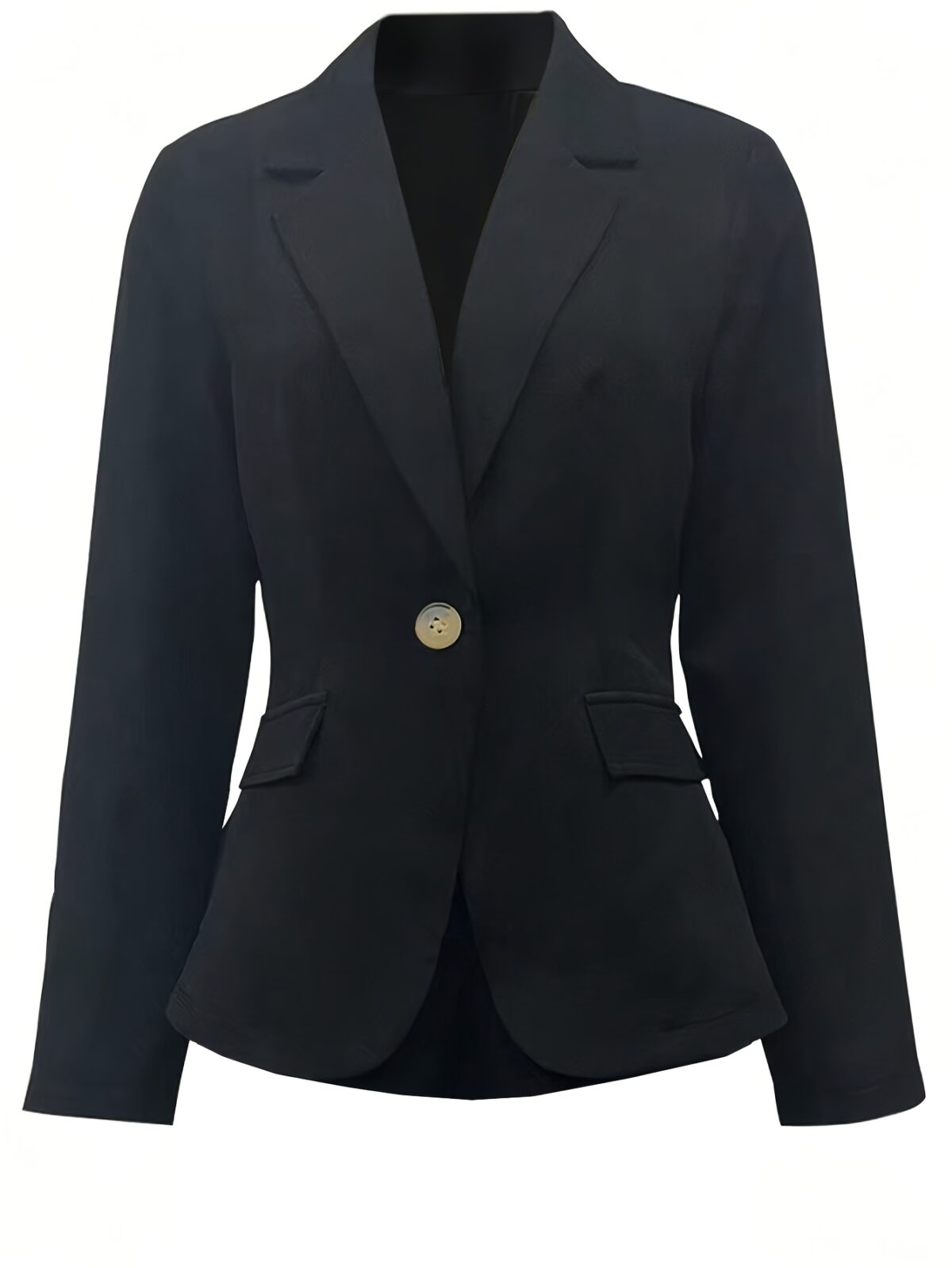 Womens Navy Blue Blazer   Executive Chic Style Versatile elegant and perfect for all seasons Crafted from premium polyester