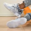 Newness CloudWalk White Athletic Sneakers All season comfort meets modern design Step up your style with these stylish white sneakers