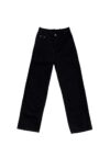 Newness Effortless Chic Wide Leg Jeans Flattering wide leg silhouette in premium denim Model wearing jeans