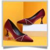 Newness Etoile Crystal Mary Jane Heels Elevate your style with these chic glossy Mary Jane heels perfect for any occasion Featuring dazzling crystal embellishments