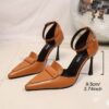 Newness Sophisticated Stiletto Heels Elevate your look with these comfortable and stylish high heels perfect for any occasion