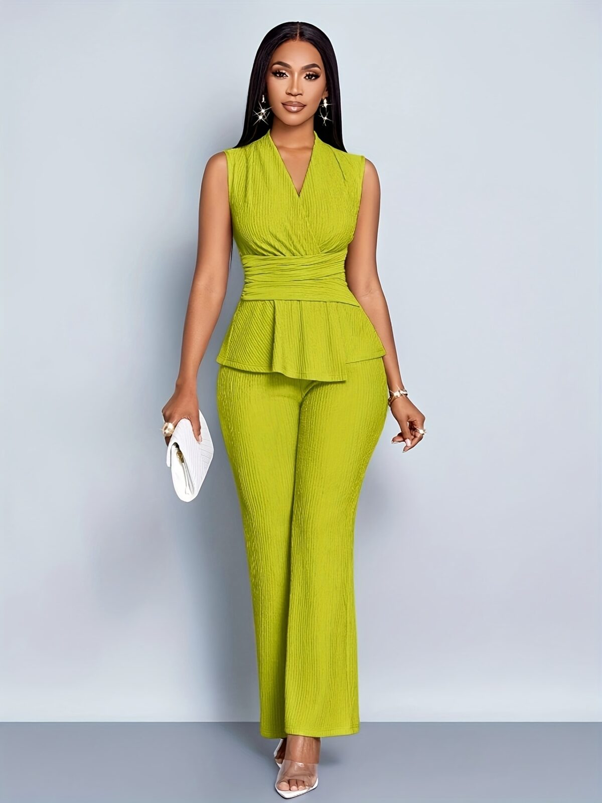 The Newness Cairo Elegant Two Piece Set Effortless chic meets modern elegance in a stunning two piece outfit perfect for spring and beyond