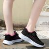 Stylish and comfortable Little Leapers Kids Non Slip Sneakers in action Breathable fabric cushioned EVA sole and secure closure ensure all day comfort and safety for active kids