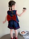 Newness girls chic bow shorts in summery colors Comfortable and stylish fit