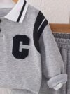 Smart Style Boys Tracksuit Set Trendy and comfortable tracksuit in navy blue for boys aged 1 6 years Perfect for school sports or semi formal events