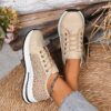 Newness Serengeti Breeze Leopard Print Sneakers Stylish breathable and cushioned sneakers featuring a trendy leopard print