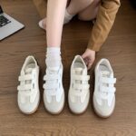Newness Womens White Sneakers Comfortable casual and chic white sneakers perfect for any occasion