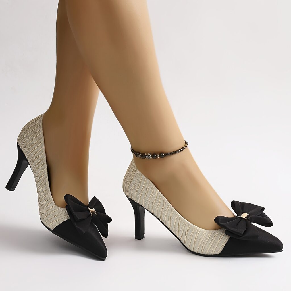 Newness Audrey Pointed Toe Heels: Versatile and chic pointed-toe heels, perfect for any occasion.