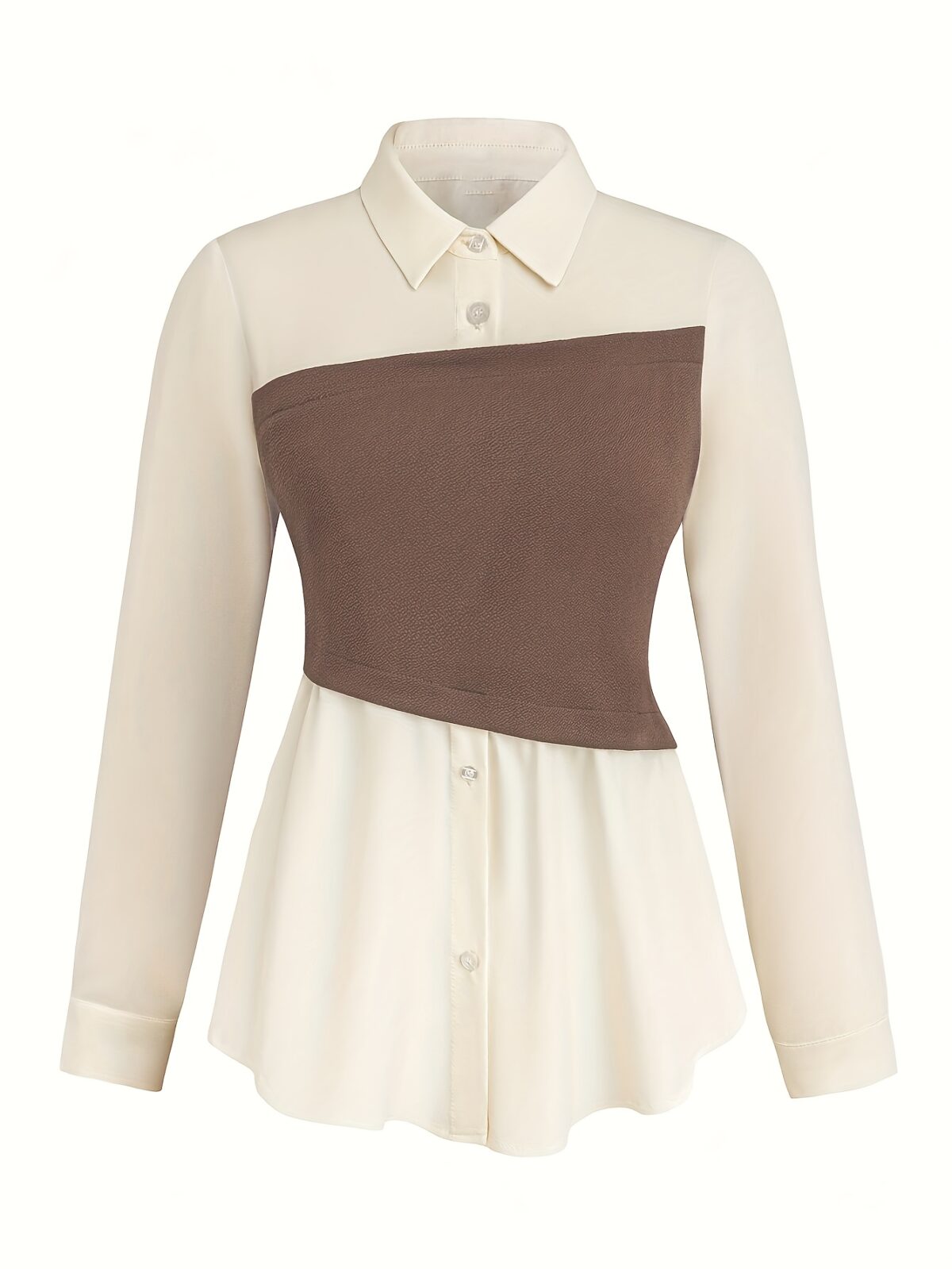 Model wearing the Newness Metropolitan Chic Two Piece Pant Set a stylish and comfortable pant set perfect for the office or everyday wear The set includes a matching top and pants in a versatile color