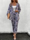Embrace the vibrant energy of Dubai with the Newness Dubai Nights Print Maxi Dress This elegant polyester and elastane blend maxi dress features a chic all over print perfect for springsummer