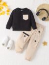 Stylish boys desert dune cargo pant set perfect for playtime and casual occasions Comfortable and trendy outfit for young adventurers | Newness