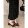 Newness City Chic Pointed Toe Flats Comfortable and stylish pointed toe flats perfect for everyday wear Shown in Color shown in image