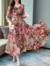 Effortlessly chic Casablanca Bloom Floral Print Dress from Newness perfect for any occasion