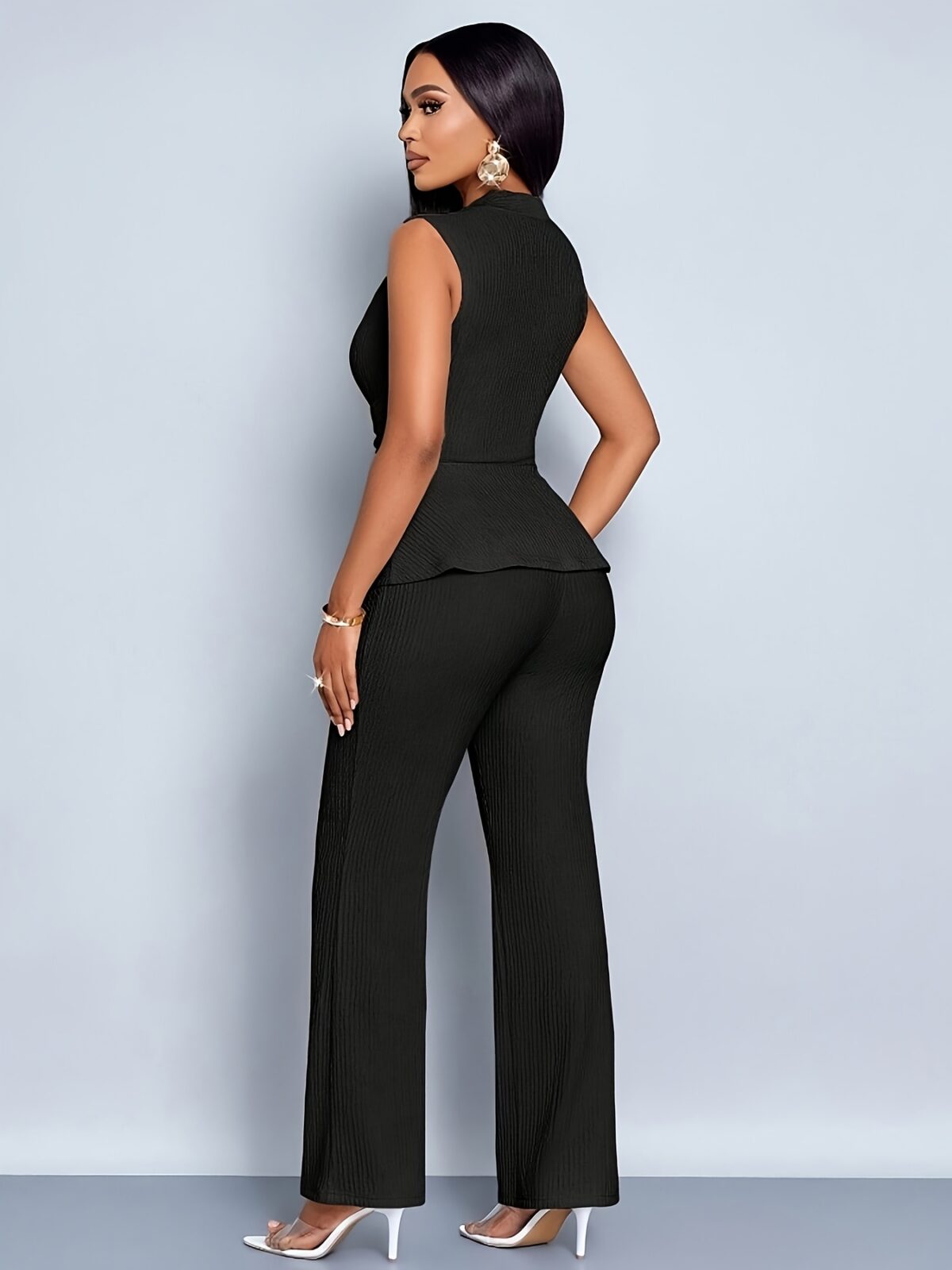 The Newness Cairo Elegant Two Piece Set Effortless chic meets modern elegance in a stunning two piece outfit perfect for spring and beyond