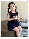 Newness girls chic bow shorts in summery colors Comfortable and stylish fit