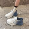 Newness Cloudwalk Gradient Casual Sneakers in a stylish gradient design Lightweight and comfortable perfect for everyday wear