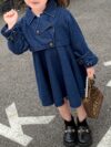 Newness Timeless Elegance Girls Long Dress   A beautiful comfortable long dress perfect for any occasion
