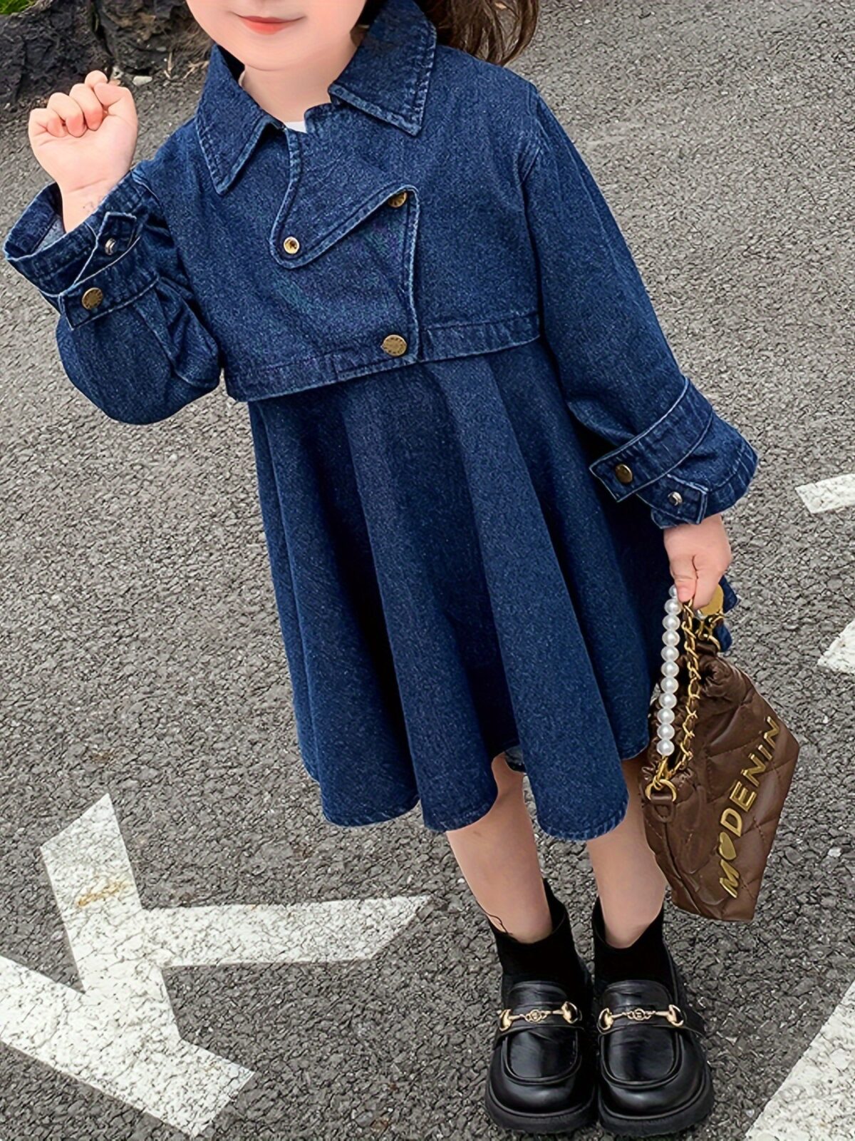 Newness Timeless Elegance Girls Long Dress   A beautiful comfortable long dress perfect for any occasion