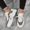 Newness City Chic Leopard Print Sneakers Stylish and comfortable leopard print sneakers perfect for any occasion