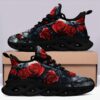 Newness Bloomsbury Floral Print Sneakers Comfortable and stylish floral print sneakers perfect for everyday wear Breathable and cushioned for all day comfort