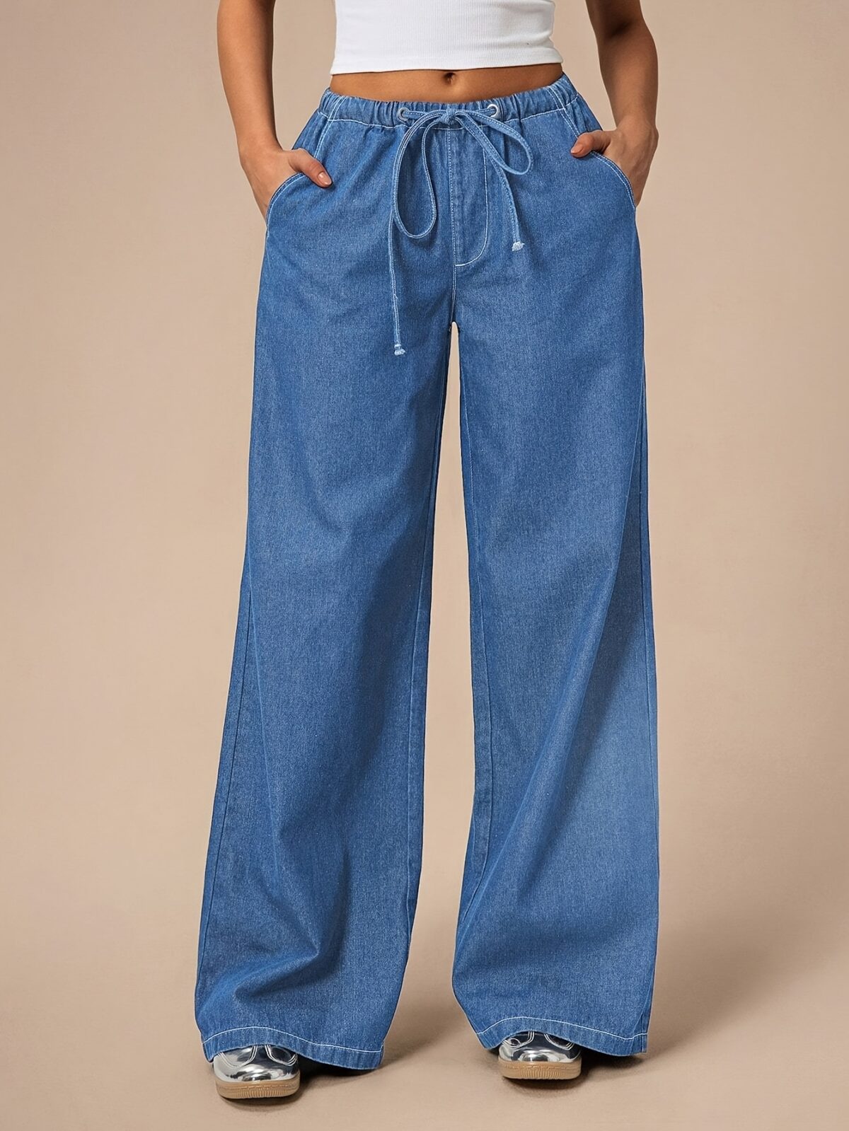 Newness City Chic Straight Leg Jeans Flattering straight leg jeans in a versatile wash perfect for any occasion