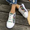 Newness Urban Chic Stylish Casual Sneakers Elevate your everyday look with these comfortable and stylish sneakers Perfect for casual wear