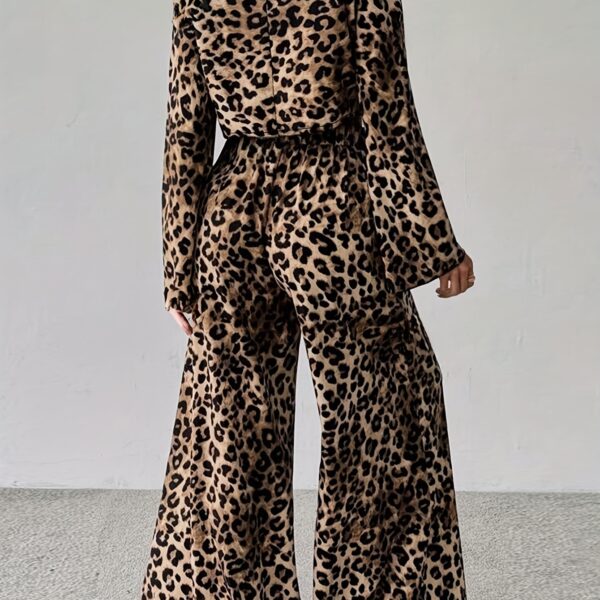 Sizzle in the Newness Dubai Nights Leopard Print Outfit a stunning springsummer ensemble featuring a chic leopard print Perfect for those warm nights