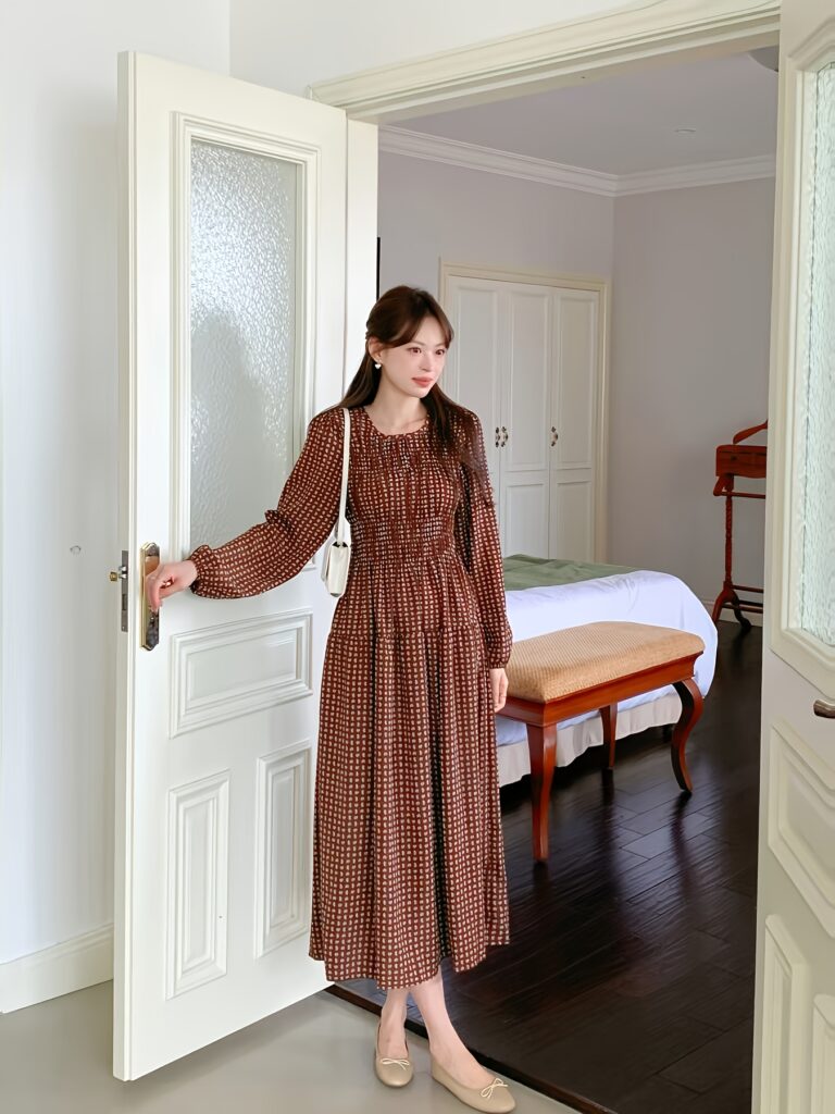 Embrace timeless elegance in the Newness Ethereal Bloom Floral Print Maxi Dress. This chic and comfortable maxi dress features a stunning floral print, perfect for any occasion.