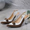 Newness Dubai Nights Two Tone Stiletto Heels Elevate your style with these sophisticated comfortable two tone stiletto heels perfect for any occasion