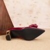 Newness Dahlia Bow Block Heels Chic and comfortable block heels with a delicate bow detail perfect for elevating any outfit