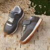 Stylish and comfortable ActiveAce Kids low top sneakers in blue with a geometric pattern perfect for boys and girls