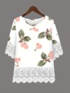 Effortlessly chic Casablanca Floral Print Two Piece Set from Newness perfect for springsummer Features a vibrant floral print