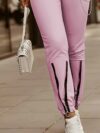 The Newness Uptown Casual Two Piece Suit A stylish and comfortable spring outfit featuring a sophisticated yet relaxed design Model showcases effortless chic