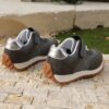 Stylish and comfortable ActiveAce Kids low top sneakers in blue with a geometric pattern perfect for boys and girls
