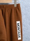 Stylish boys two piece outfit featuring a comfortable long sleeved knit pullover and trendy cargo pants perfect for spring and fall adventures