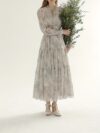 Effortlessly chic Newness Casablanca Floral Print Dress perfect for spring and summer