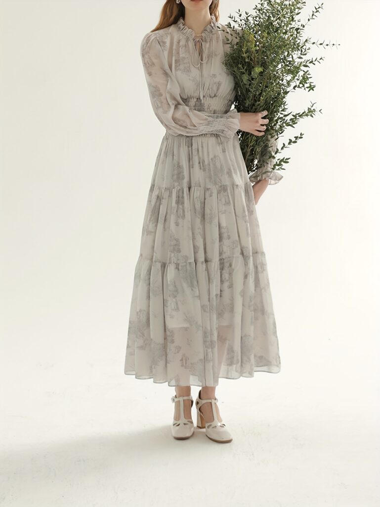 Effortlessly chic Newness Casablanca Floral Print Dress, perfect for spring and summer.