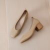 Newness Uptown Chunky Mary Jane Heels Elevate your style with these comfortable and versatile chunky heels Perfect for any occasion