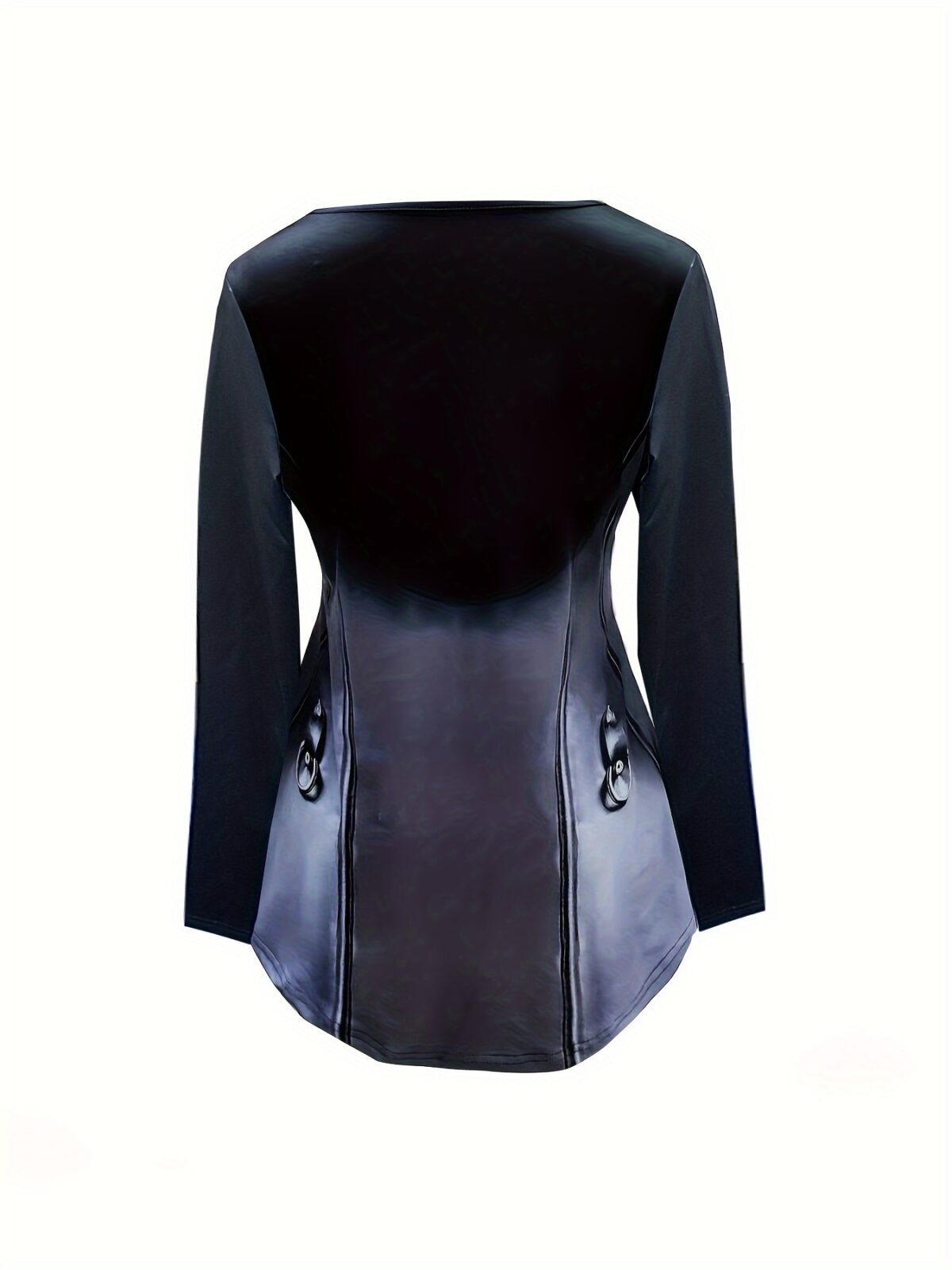 Modern Matrix Printed Two Piece Set from Newness A chic and effortlessly cool outfit featuring a trendy matrix print