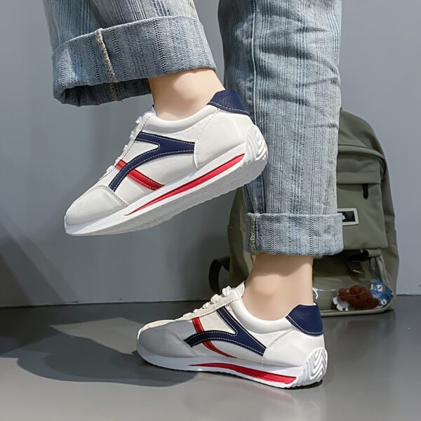 New Classic Casual Sports Running Shoes White Newness Bangladesh Womens white casual running shoes versatile and comfortable flat sneakers