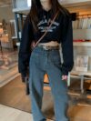 Newness The Seoul Silhouette High Waisted Straight Jeans A flattering versatile pair of jeans in a classic straight leg style