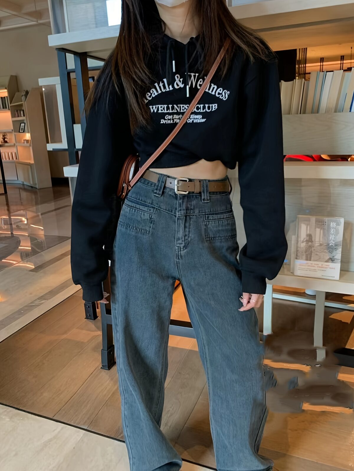 Newness The Seoul Silhouette High Waisted Straight Jeans A flattering versatile pair of jeans in a classic straight leg style