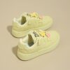 Newness Pastel Dream Low Top Sneakers in soft pastel shades showcasing their comfortable design and stylish appeal
